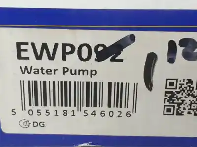 Peça sobressalente para automóvel em segunda mão bomba de água por dacia sandero 1.6 lpg referências oem iam ewp092  