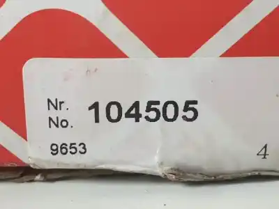 Pezzo di ricambio per auto di seconda mano filtro dell olio per ford c-max (cb3) aoda riferimenti oem iam 104505  