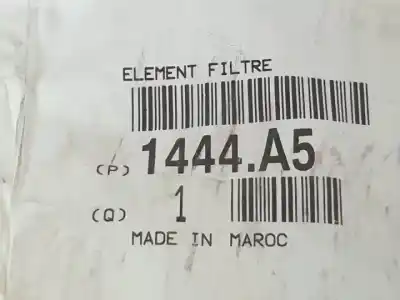Автозапчастина б/у повітряний фільтр для citroen saxo d-vjx посилання на oem iam 1444a5  
