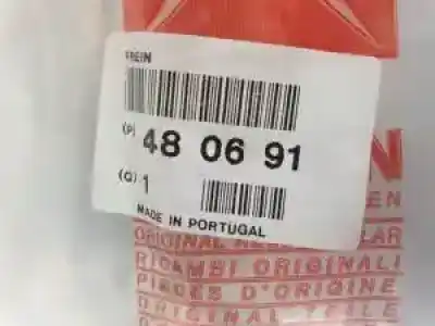 Second-hand car spare part intercooler pipe for citroen c3 8hx oem iam references 480691  