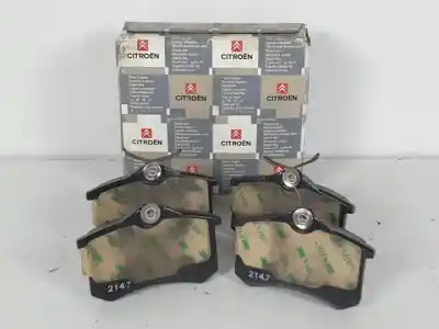 Peça sobressalente para automóvel em segunda mão pastilhas para travão por citroen c3 pluriel nfutu5jp4 referências oem iam 425241