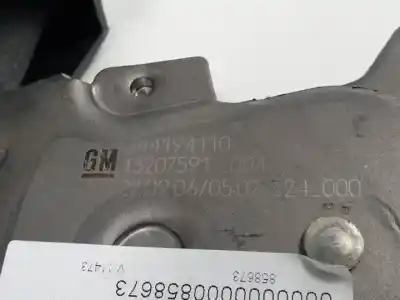 Автозапчастина б/у важіль ручного гальма для opel corsa d z14xep посилання на oem iam 13207591  