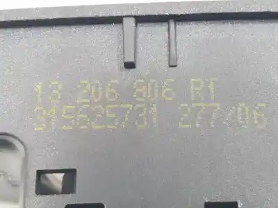 Автозапчасти б/у выключатель переднего правого окна за opel corsa d z14xep ссылки oem iam 13206806rt  