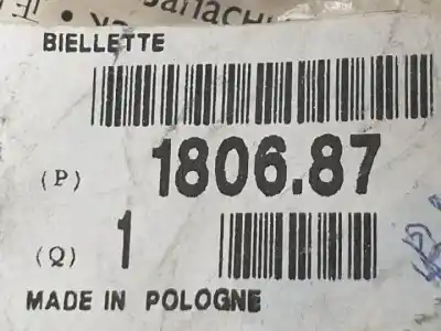 Second-hand car spare part engine support for citroen c4 coupe 9hy oem iam references 180687  a001340