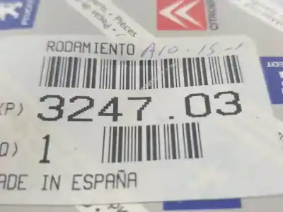 Pezzo di ricambio per auto di seconda mano pezzi vari per citroen c4 coupe 9hy riferimenti oem iam 324703  