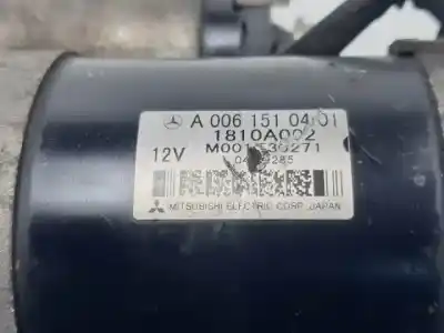 Автозапчасти б/у двигатель запускается за smart forfour (w454) om639939 ссылки oem iam a0061510401  
