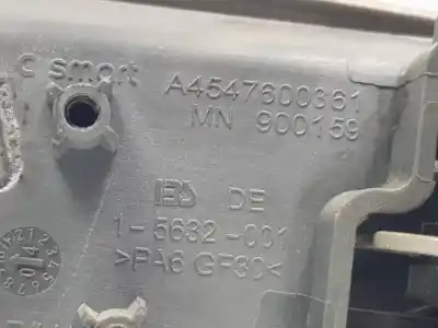 Автозапчасти б/у левая задняя внутренняя ручка за smart forfour (w454) om639939 ссылки oem iam a4547600361  
