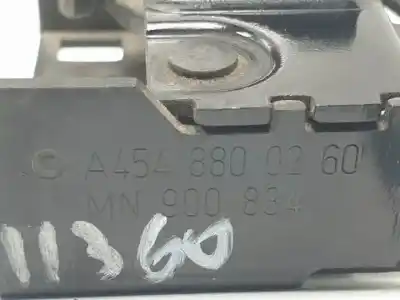 Автозапчасти б/у замок капота за smart forfour (w454) om639939 ссылки oem iam a4548800260  