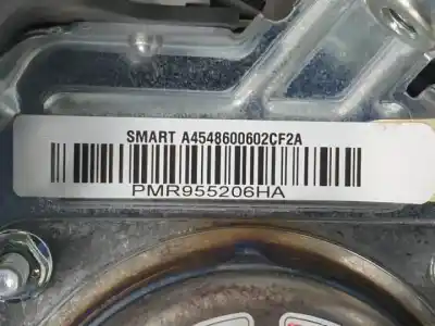 Second-hand car spare part front left air bag for smart forfour om639939 oem iam references a4548600602cf2a  