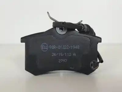 Автозапчасти б/у тормозные колодки за audi a3 (8l) agr ссылки oem iam adb2797  
