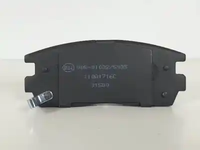 Автозапчастина б/у гальмівні колодки для opel antara z22d1 посилання на oem iam adb31580   Автозапчастина б/у гальмівні колодки для opel antara z22d1 посилання на oem iam adb31580