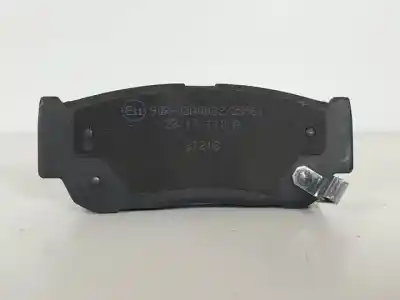 Peça sobressalente para automóvel em segunda mão pastilhas para travão por kia sorento (bl) d4cb referências oem iam adb31218  