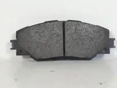 Peça sobressalente para automóvel em segunda mão pastilhas para travão por toyota auris (_e15_) 2.0 d-4d (ade150_) referências oem iam adb01625  