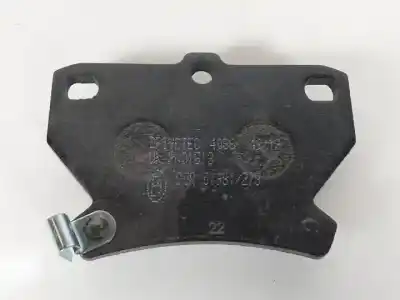 Автозапчастина б/у гальмівні колодки для mazda mx-5 (nb) bp посилання на oem iam pad1513  adb31521