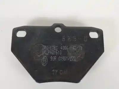 Автозапчастина б/у гальмівні колодки для mazda mx-5 (nb) bp посилання на oem iam pad1513  adb31521