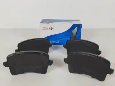Second-hand car spare part brake pads for audi a4 berlina (b8) caga oem iam references adb01709