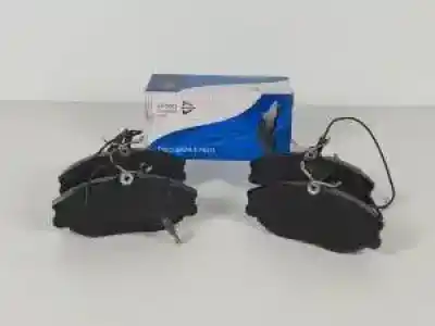Pezzo di ricambio per auto di seconda mano pastiglie dei freni per peugeot 406 coupe (s1/s2) xfz riferimenti oem iam adb1340