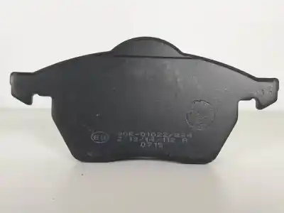 Автозапчасти б/у тормозные колодки за seat leon (1m1) auq ссылки oem iam adb0715  