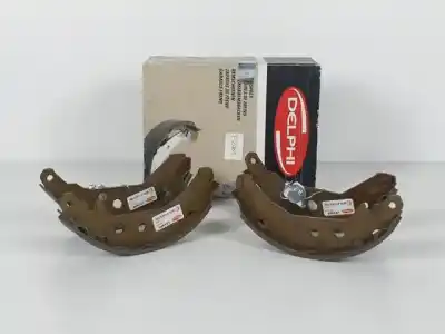 Автозапчасти б/у барабанный тормоз за ford fiesta (cbk) d/f6ja ссылки oem iam ls1435