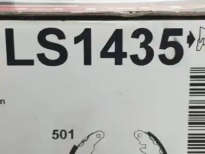 Автозапчасти б/у барабанный тормоз за ford fiesta (cbk) d/f6ja ссылки oem iam ls1435  