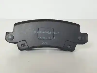 Автозапчастина б/у гальмівні колодки для toyota corolla (e12) 3zzfe посилання на oem iam adb3942  