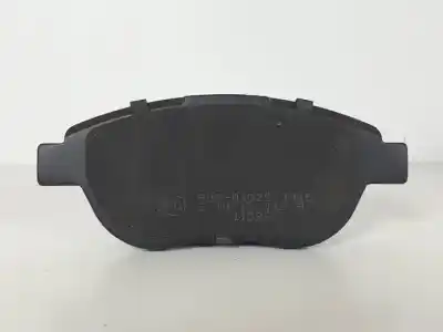 Peça sobressalente para automóvel em segunda mão pastilhas para travão por fiat i doblò (119) 199a2000 referências oem iam adb11038  