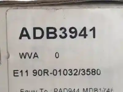 Second-hand car spare part brake pads for kia rio (dc) a3e oem iam references adb3941  