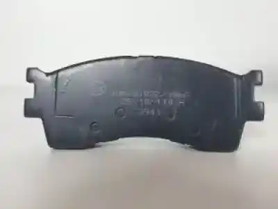 Second-hand car spare part brake pads for kia rio (dc) a3e oem iam references adb3941  