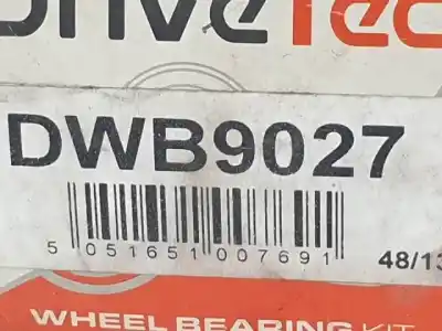 Автозапчастина б/у різні деталі для ford fiesta (cbk) d/f6jb посилання на oem iam dwb9027  