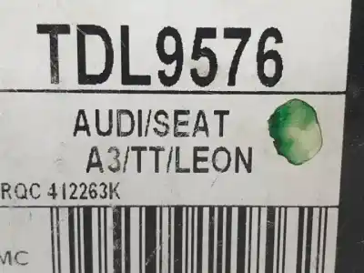 Second-hand car spare part cv joint for seat leon (1m1) apg oem iam references tdl9576  