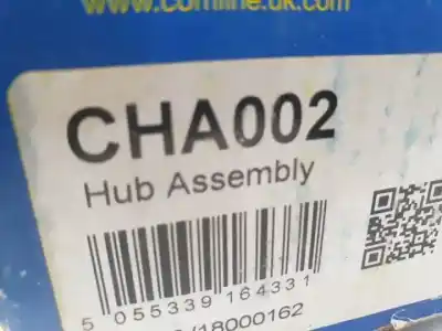 Peça sobressalente para automóvel em segunda mão cubo por citroen c3 8hx referências oem iam cha002  
