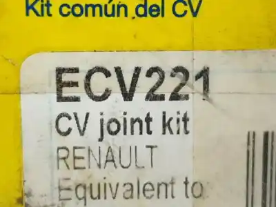 Автозапчастина б/у шрус для renault clio ii fase i (b/cbo) f8q630 посилання на oem iam ecv221  