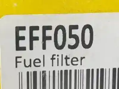Pezzo di ricambio per auto di seconda mano filtro gasolio per audi a6 berlina (4b2) d/afb riferimenti oem iam eff050  