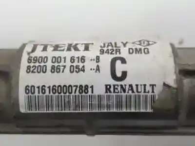Second-hand car spare part steering rack for renault twingo d7f800 oem iam references 6900001616b  8200867054a