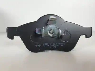 Автозапчасти б/у тормозные колодки за renault laguna ii (bg0) f9q670 ссылки oem iam adb01115  pad1270 Автозапчасти б/у тормозные колодки за renault laguna ii (bg0) f9q670 ссылки oem iam adb01115  pad1270