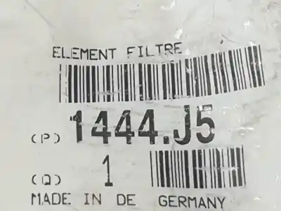 Автозапчастина б/у повітряний фільтр для citroen xsara break nfu посилання на oem iam 1444j5  