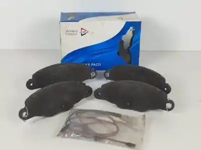 Pezzo di ricambio per auto di seconda mano pastiglie dei freni per peugeot 406 coupe (s1/s2) xfz riferimenti oem iam adb01526