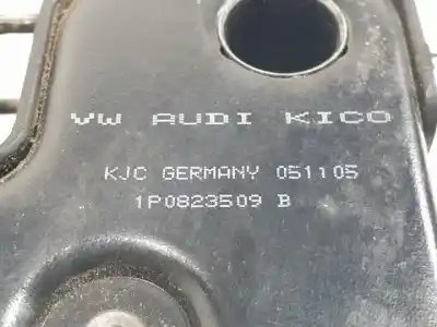 Автозапчастина б/у замок капота для seat leon (1p1) bkc посилання на oem iam 1p0823509b  