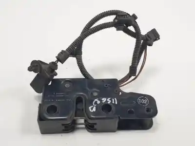 Автозапчастина б/у замок капота для seat leon (1p1) bkc посилання на oem iam 1p0823509b  