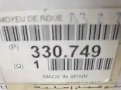 Pezzo di ricambio per auto di seconda mano boccola per citroen saxo d-vjx riferimenti oem iam 330749  