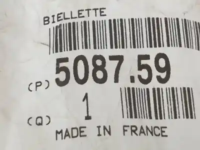 Peça sobressalente para automóvel em segunda mão link estabilizador dianteiro direito por citroen c3 8hx referências oem iam 508759  