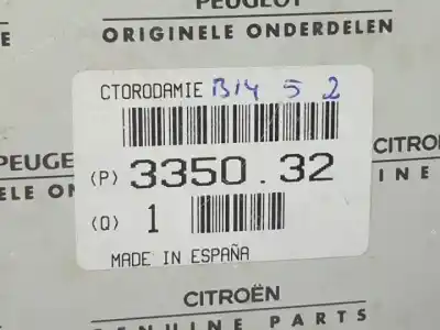 Pezzo di ricambio per auto di seconda mano pezzi vari per citroen c3 8hx riferimenti oem iam 335032  