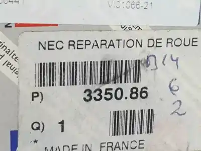 Pezzo di ricambio per auto di seconda mano pezzi vari per citroen c3 8hx riferimenti oem iam 335086  