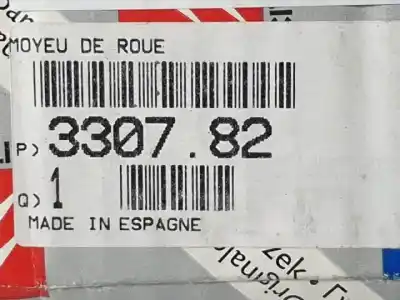 Peça sobressalente para automóvel em segunda mão cubo por citroen c1 1krfe referências oem iam 330782  