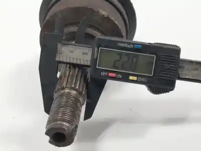 Second-hand car spare part front left transmission for citroen c3 8hx oem iam references   