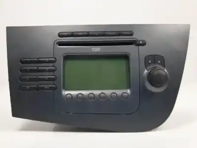 Tweedehands auto-onderdeel audiosysteem / radio-cd voor seat leon (1p1) bse oem iam-referenties 1p1035186n87