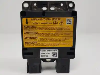 Автозапчасти б/у блок управления подушками безопасности за ford fiesta (cbk) fxja ссылки oem iam 2s6t14b056bk  