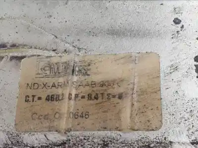 Автозапчасти б/у регулятор стекла переднего правого за saab 9-3 cabrio (ys3d) b204l ссылки oem iam   