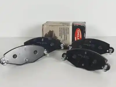 Second-hand car spare part brake pads for peugeot 407 4ht oem iam references lp1891