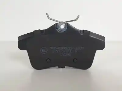 Second-hand car spare part brake pads for peugeot 3008 (t84) 9hr oem iam references adb02045  mdb3023